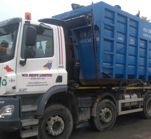 40 Yard Roll On Roll Off Skip Hire