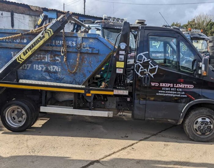 WD Skips, Skip Hire
