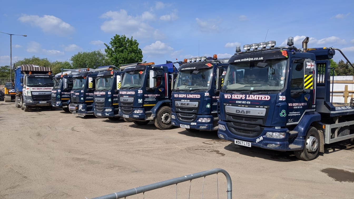 WD Skips - Commercial & Residential Skip Hire