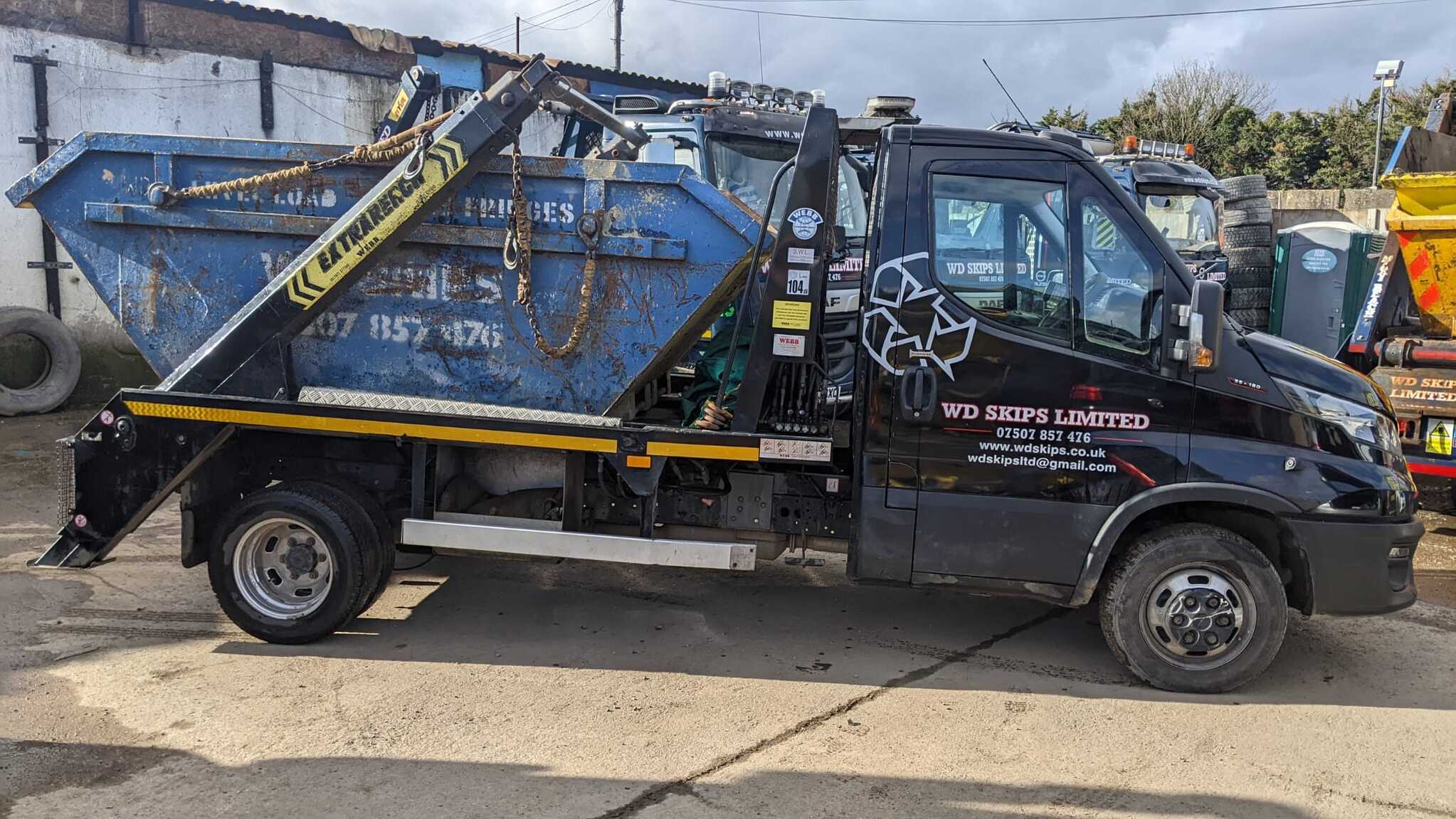 WD Skips, Skip Hire