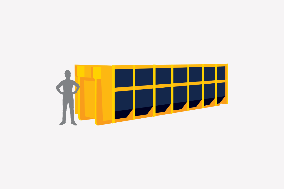 40 Yard RoRo Hire