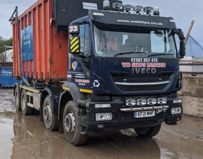 Roll on Roll off Skip Hire WD Skips