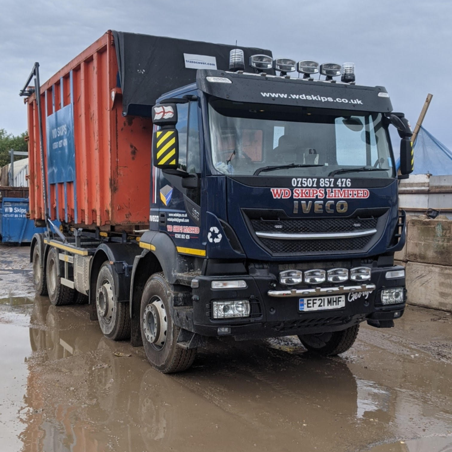 Roll on Roll off Skip Hire WD Skips