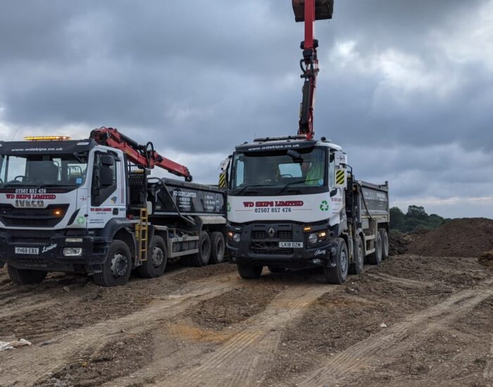 WD Skips - Grab Hire & Aggregates